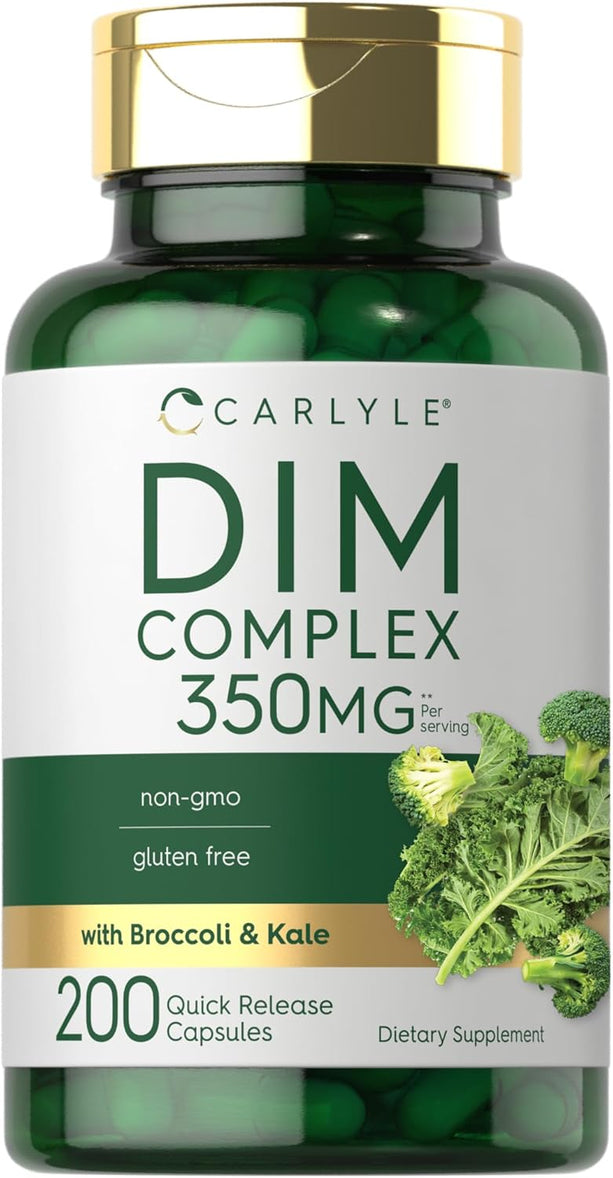 DIM CARLYLE  350 MG 200 CAPSULAS DE LIBERACION RAPIDA NO GMO